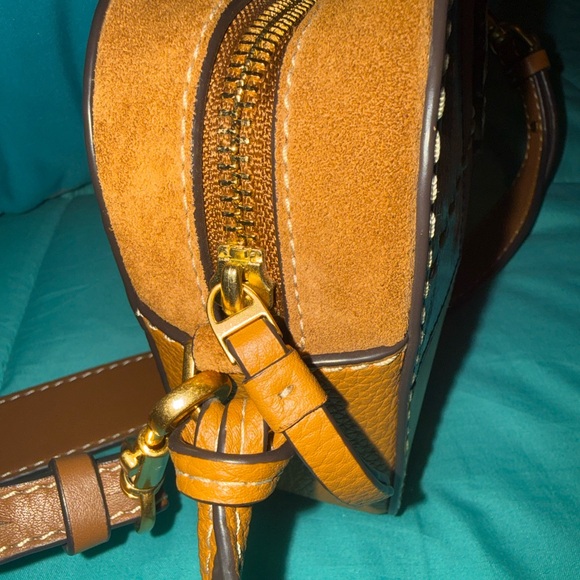 Tory Burch Colorful Patchwork Crossbody Bag - Picture 5 of 6